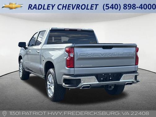 2025 Chevrolet Silverado 1500 LTZ