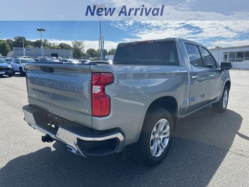 2025 Chevrolet Silverado 1500 LTZ