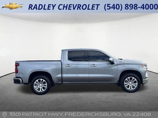 2025 Chevrolet Silverado 1500 LTZ