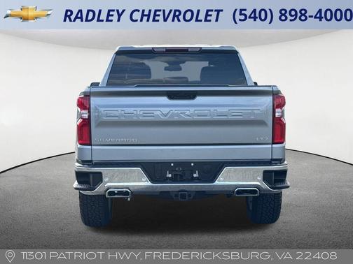 2025 Chevrolet Silverado 1500 LTZ