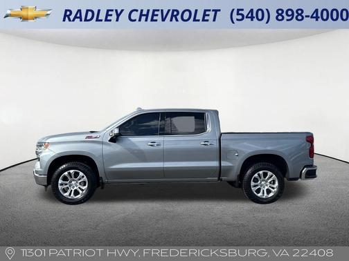 2025 Chevrolet Silverado 1500 LTZ