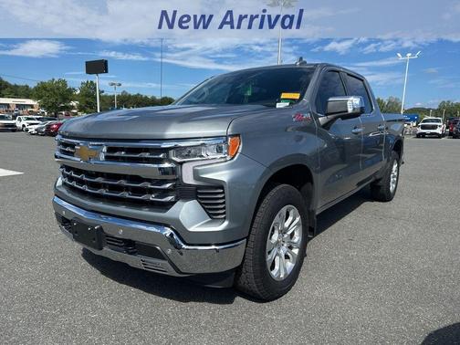 2025 Chevrolet Silverado 1500 LTZ