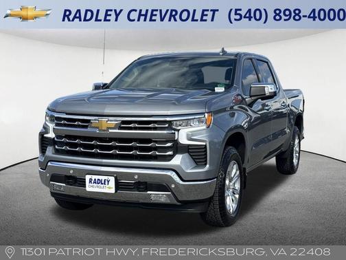 2025 Chevrolet Silverado 1500 LTZ