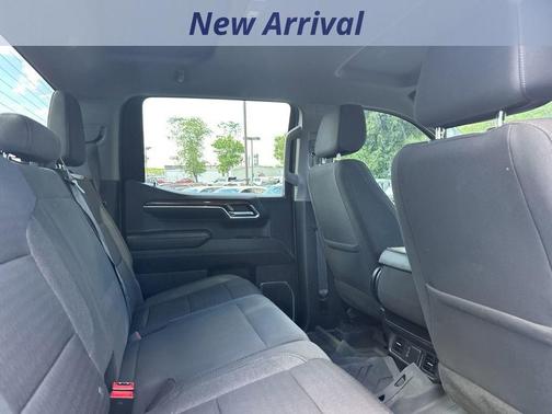 Sterling Gray Metallic 2023 Chevrolet Silverado 1500 LT