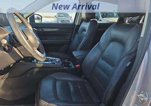 Sonic Silver Metallic 2023 Mazda CX-5 2.5 S Premium Plus Package