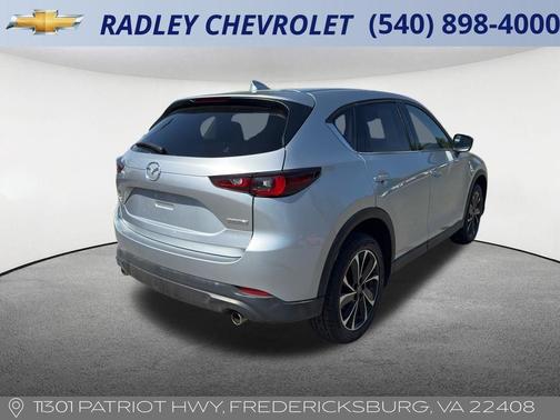 Sonic Silver Metallic 2023 Mazda CX-5 2.5 S Premium Plus Package