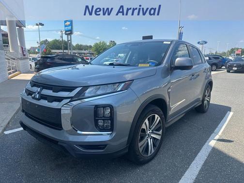 Gray 2023 Mitsubishi Outlander Sport 2.0 ES