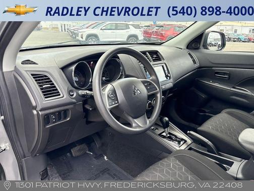 Gray 2023 Mitsubishi Outlander Sport 2.0 ES