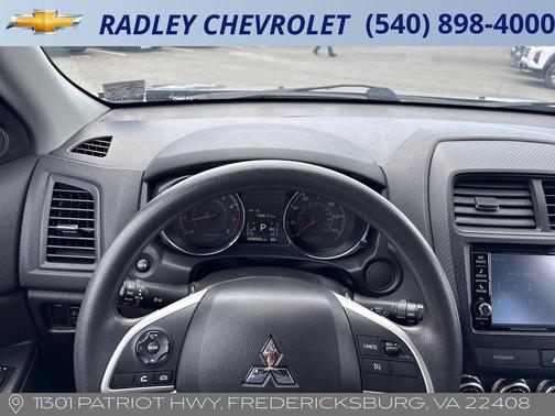 Gray 2023 Mitsubishi Outlander Sport 2.0 ES