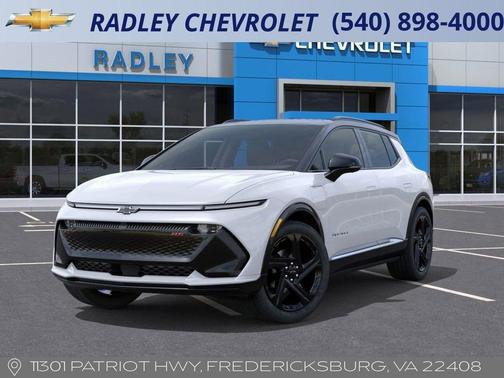 2026 Chevrolet Equinox EV RS