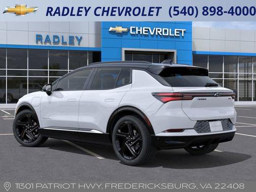 2026 Chevrolet Equinox EV RS