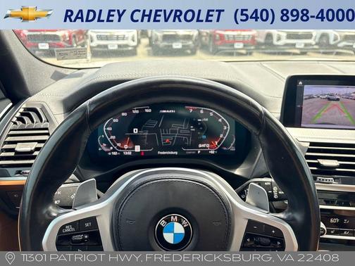 White 2021 BMW X3 M40i