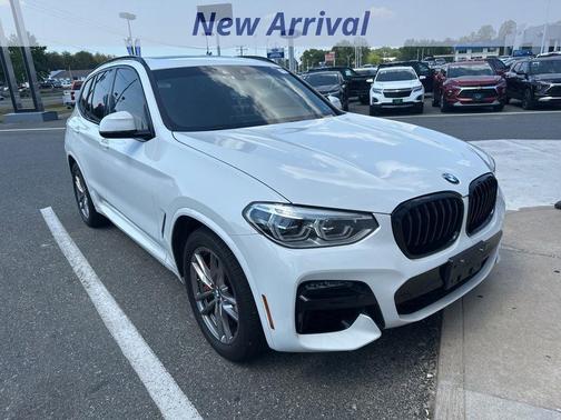 White 2021 BMW X3 M40i