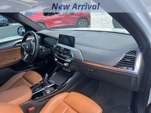 White 2021 BMW X3 M40i