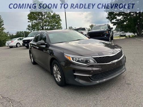 2018 Kia Optima LX