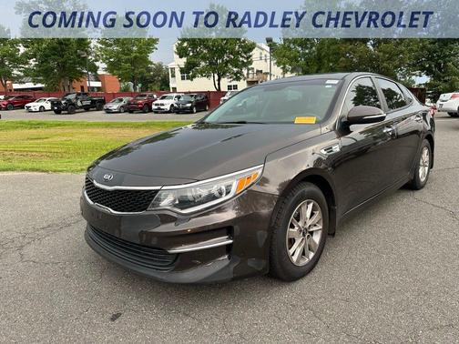 2018 Kia Optima LX