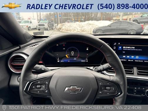 2025 Chevrolet Trax 2RS