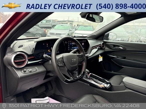 2025 Chevrolet Trax 2RS