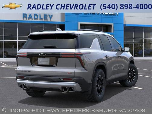 2026 Chevrolet Traverse Z71