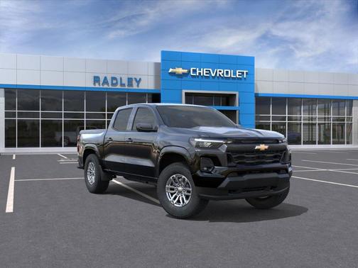 Black 2026 Chevrolet Colorado LT
