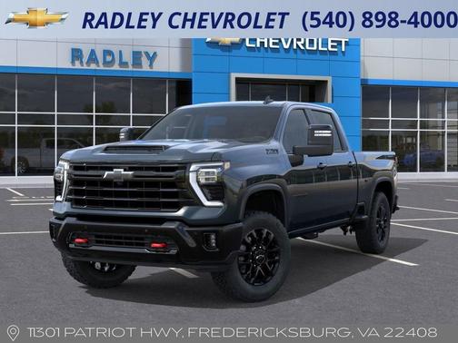 2026 Chevrolet Silverado 2500 LT