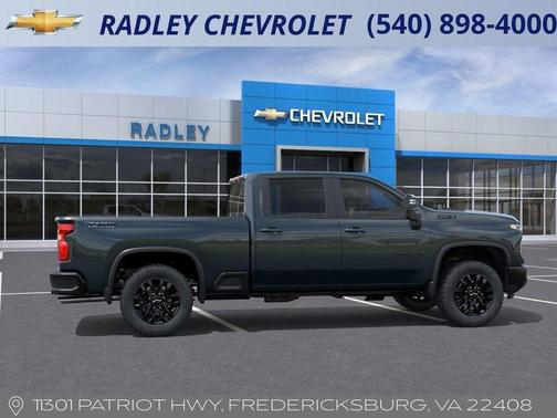 2026 Chevrolet Silverado 2500 LT