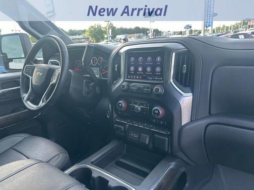 Silver Ice Metallic 2023 Chevrolet Silverado 2500 LT