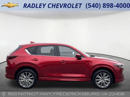 2022 Mazda CX-5 2.5 Turbo Signature