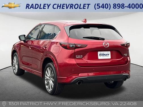 2022 Mazda CX-5 2.5 Turbo Signature
