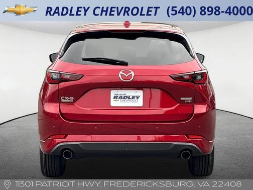 2022 Mazda CX-5 2.5 Turbo Signature