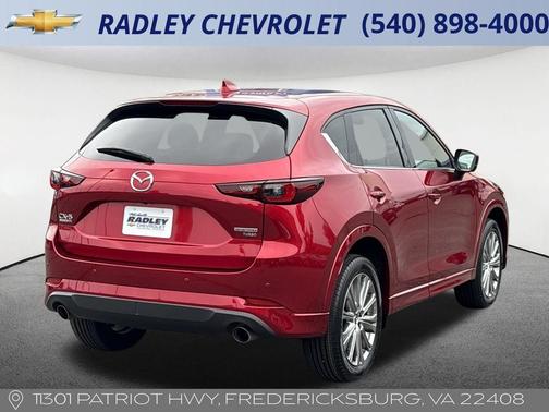 2022 Mazda CX-5 2.5 Turbo Signature