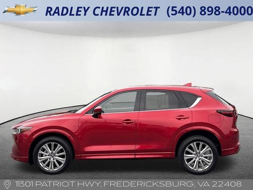 2022 Mazda CX-5 2.5 Turbo Signature