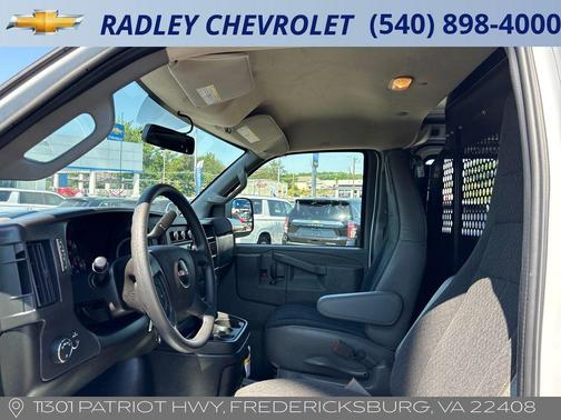 Summit White 2024 GMC Savana 2500 Work Van