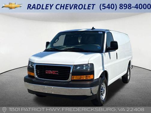 Summit White 2024 GMC Savana 2500 Work Van