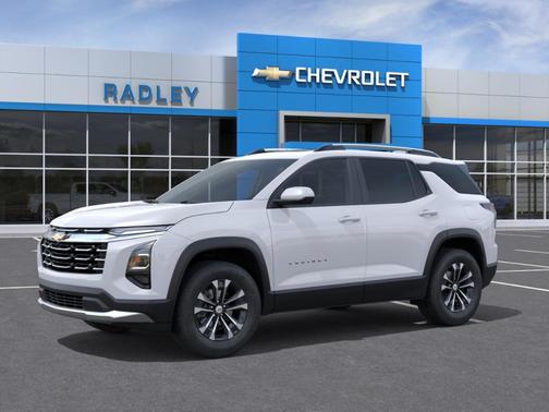 Summit White 2027 Chevrolet Equinox LT