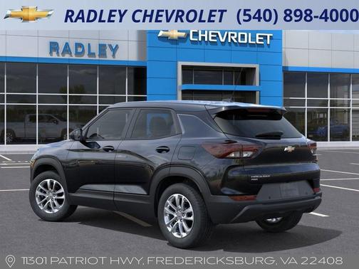 2026 Chevrolet Trailblazer LS