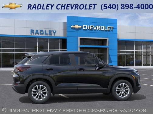 2026 Chevrolet Trailblazer LS