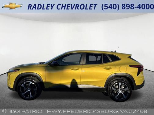 2024 Chevrolet Trax 1RS