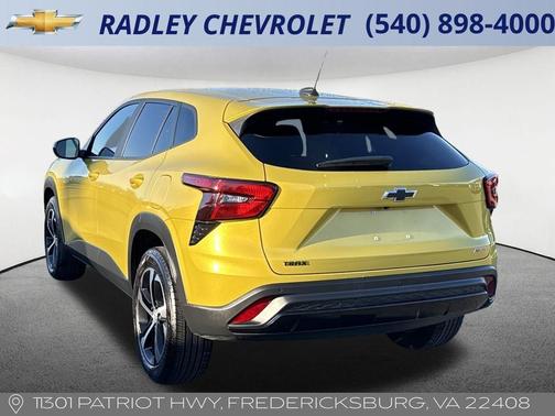2024 Chevrolet Trax 1RS