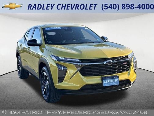 2024 Chevrolet Trax 1RS