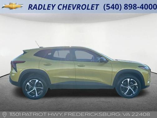 2024 Chevrolet Trax 1RS