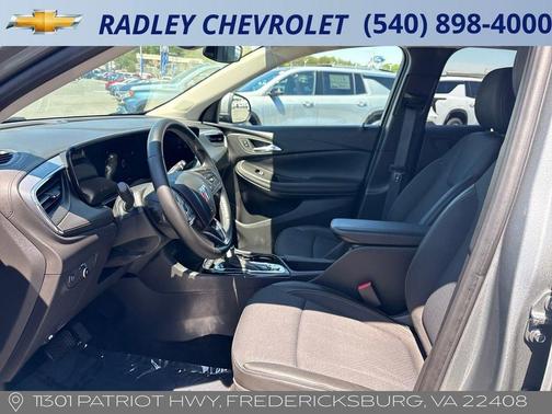 Moonstone Gray Metallic 2025 Buick Encore GX Preferred