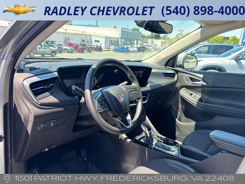 Moonstone Gray Metallic 2025 Buick Encore GX Preferred