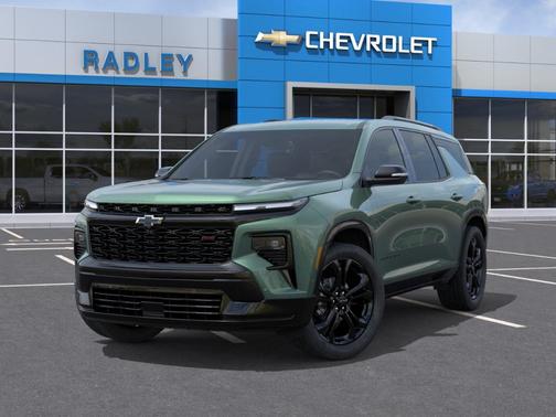 Green Metallic 2027 Chevrolet Traverse RS