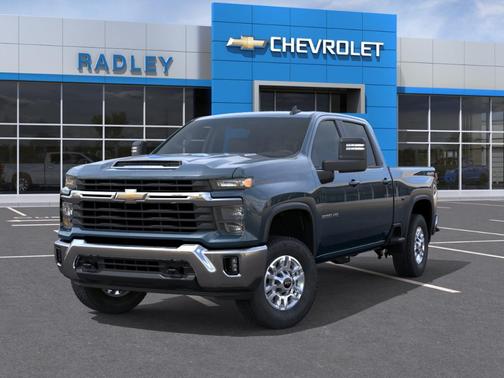 Lakeshore Blue Metallic 2026 Chevrolet Silverado 2500 LT