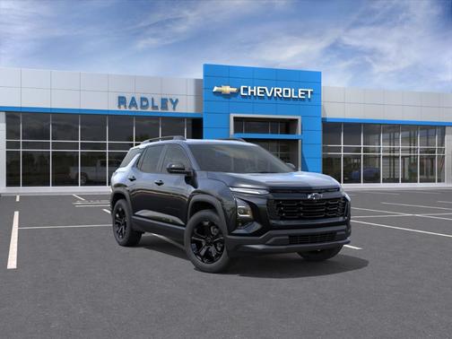 Mosaic Black Metallic 2026 Chevrolet Equinox LT