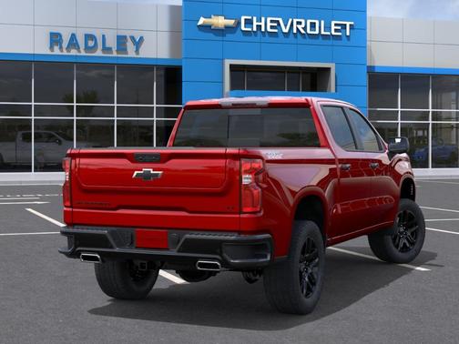 Radiant Red 2026 Chevrolet Silverado 1500 LT Trail Boss