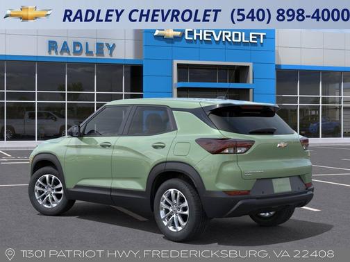 Green 2026 Chevrolet Trailblazer LS