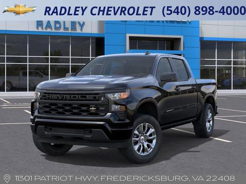 2025 Chevrolet Silverado 1500 Custom