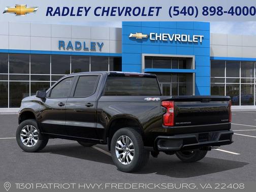 2025 Chevrolet Silverado 1500 Custom